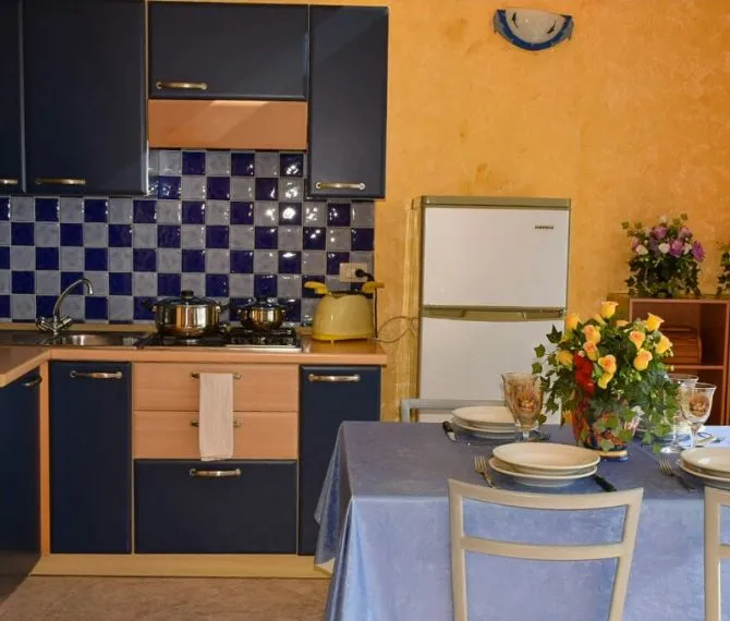 Appartamento Bellavista Cucina