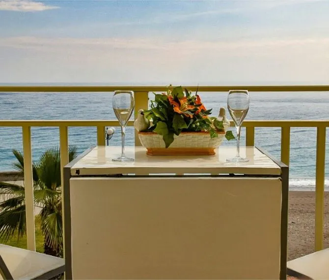 Baia Blu Balcone