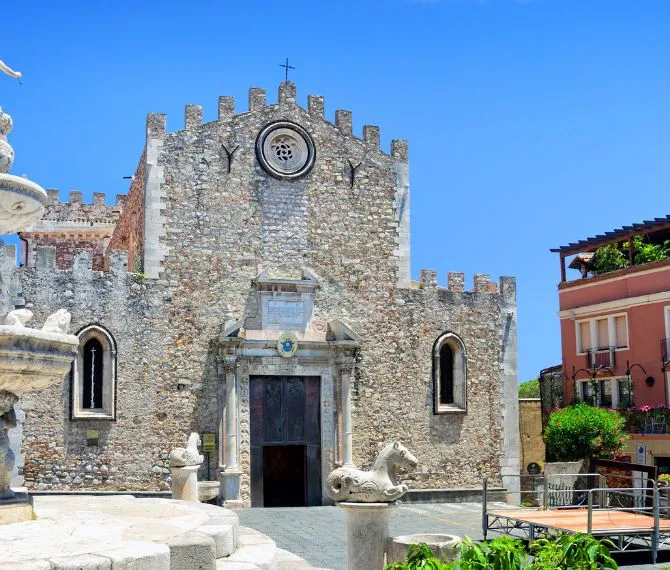 Duomo Taormina